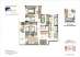 1° Piso - COB DUPLEX 3Q - 170,56m²
