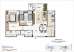  Bl: 1 e 2 - Col 03/04/05 - Cob 3Q - 140,70m² 