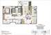  Bl: 1 e 2 - Col 03/04/05 - Cob 3Q - 140,70m² 