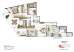 Coluna 01 - 3Q - 122,49m² - apto padrão 